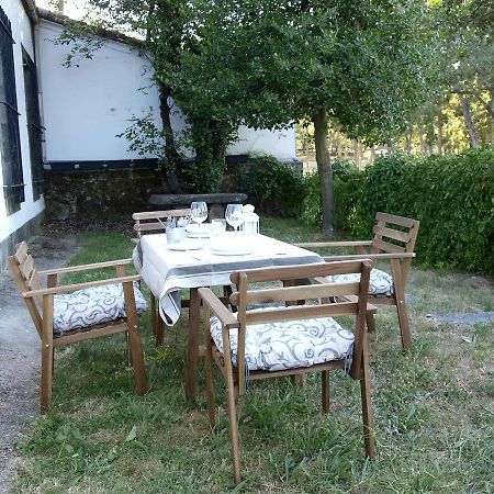 Casa Rural La Rana Nava de Francia Esterno foto