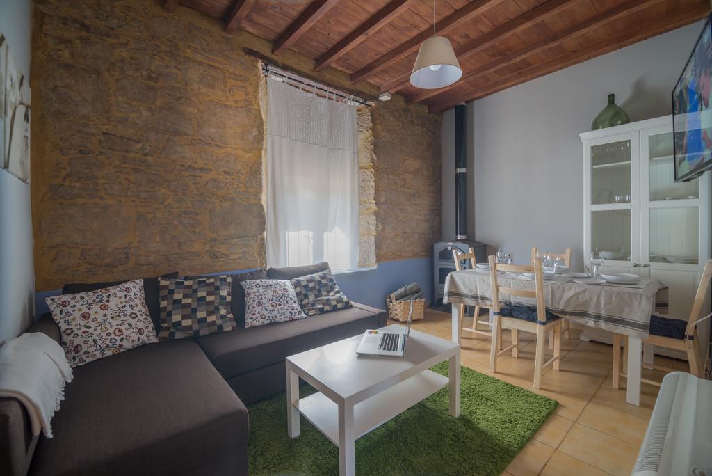 Casa Rural La Rana Nava de Francia Esterno foto