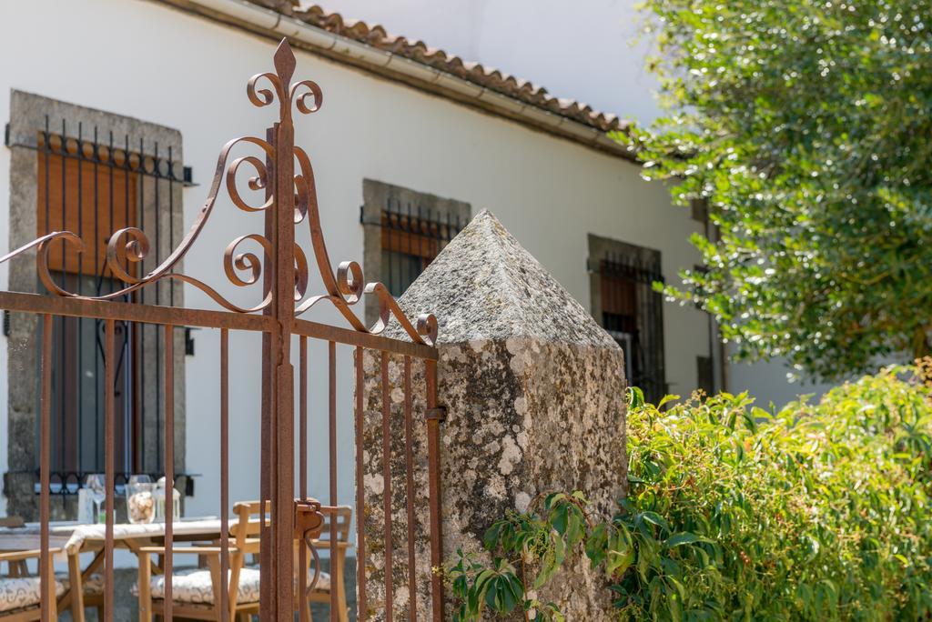 Casa Rural La Rana Nava de Francia Esterno foto