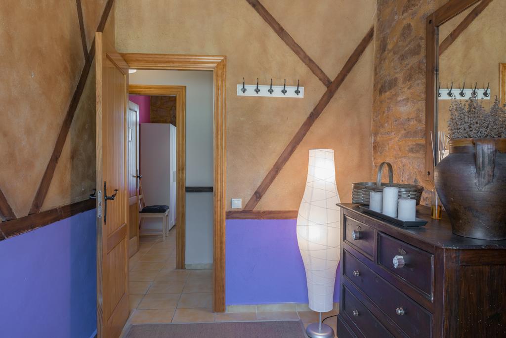 Casa Rural La Rana Nava de Francia Esterno foto
