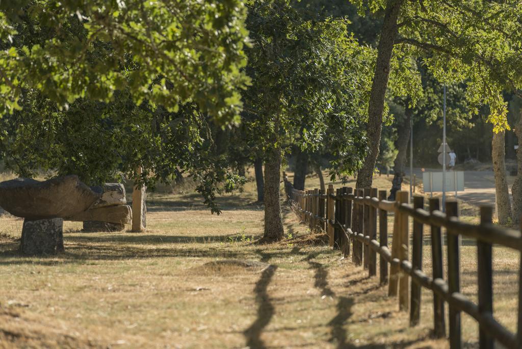 Casa Rural La Rana Nava de Francia Esterno foto