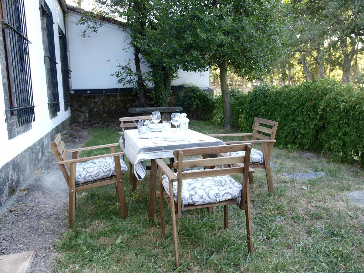 Casa Rural La Rana Nava de Francia Esterno foto